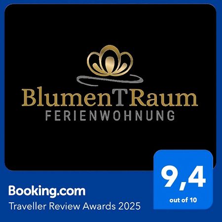 BlumenRaum Ferienwohnung 2 卡尔斯鲁厄 外观 照片