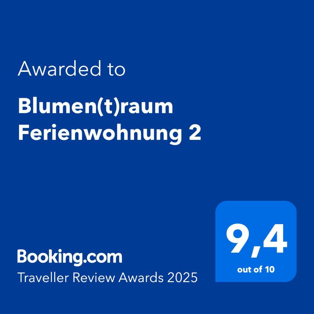BlumenRaum Ferienwohnung 2 卡尔斯鲁厄 外观 照片