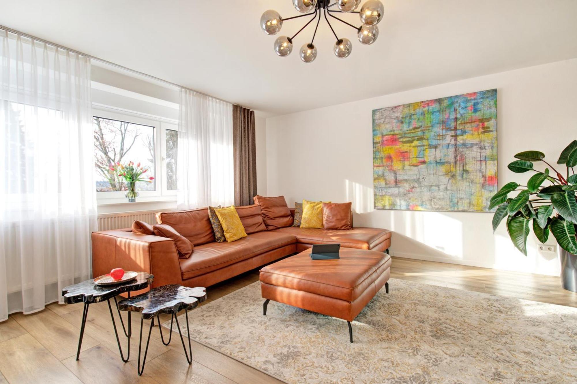 BlumenRaum Ferienwohnung 2 卡尔斯鲁厄 外观 照片