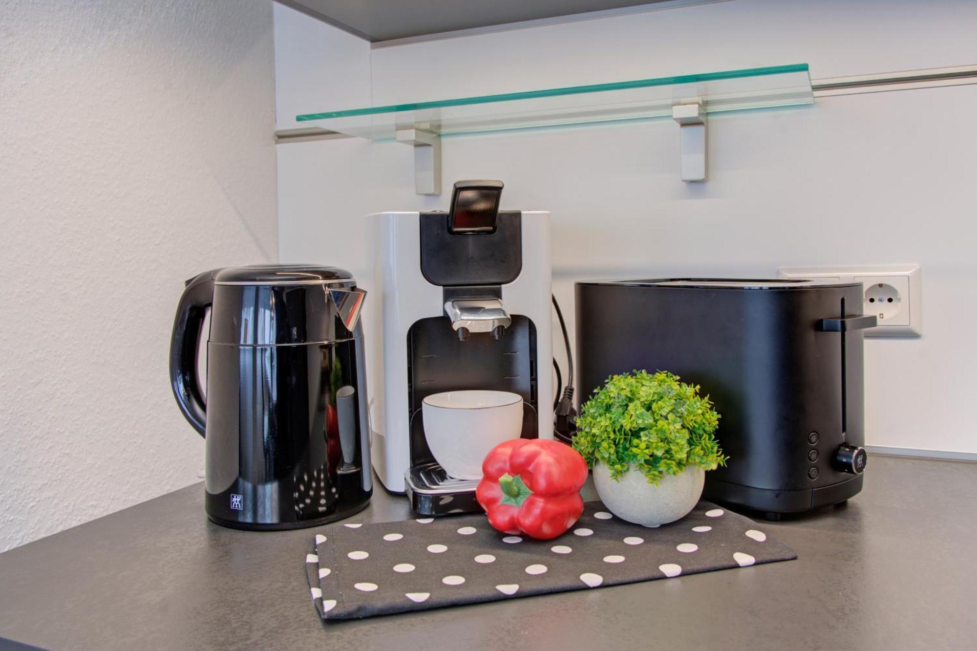 BlumenRaum Ferienwohnung 2 卡尔斯鲁厄 外观 照片