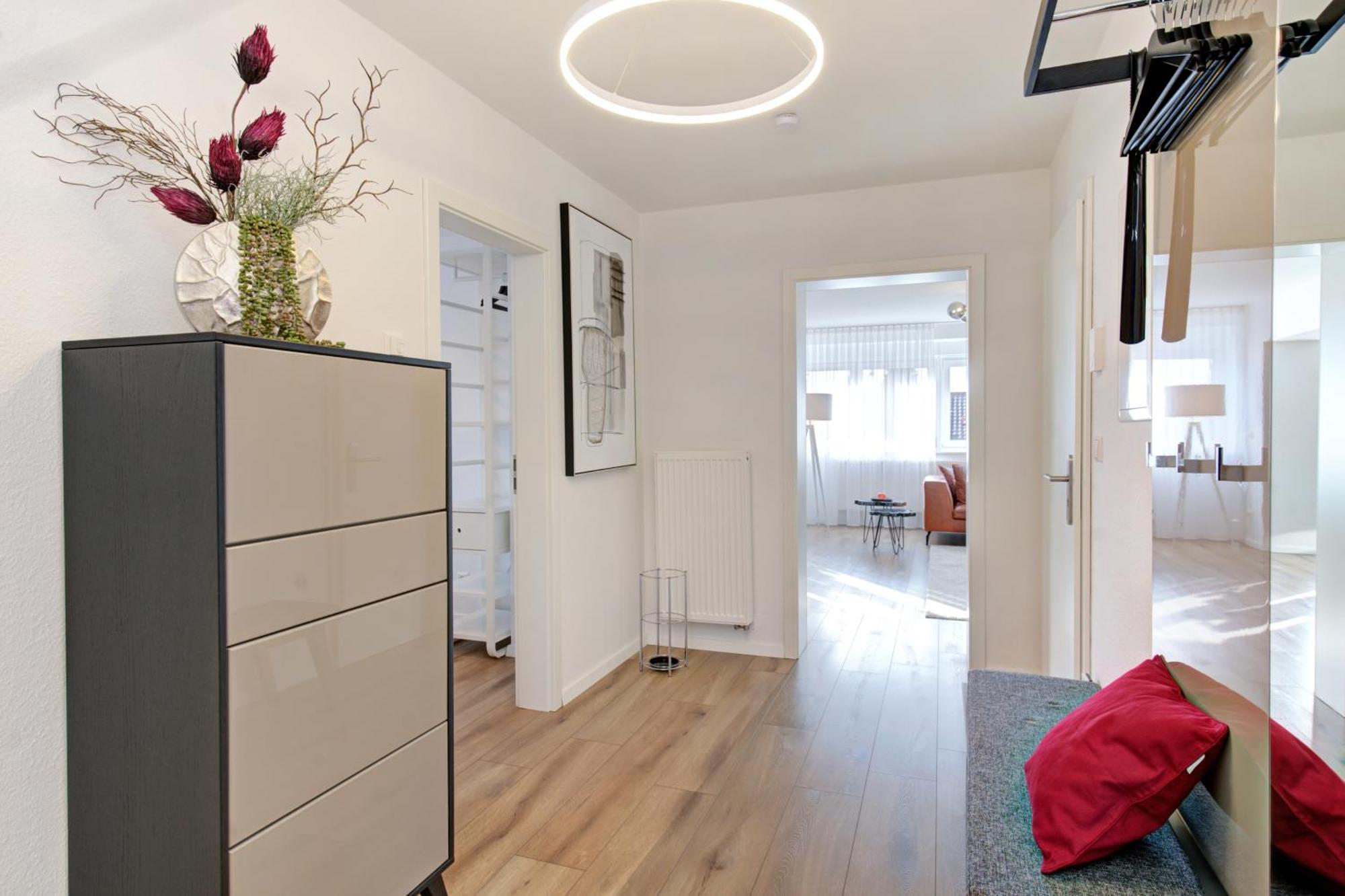 BlumenRaum Ferienwohnung 2 卡尔斯鲁厄 外观 照片