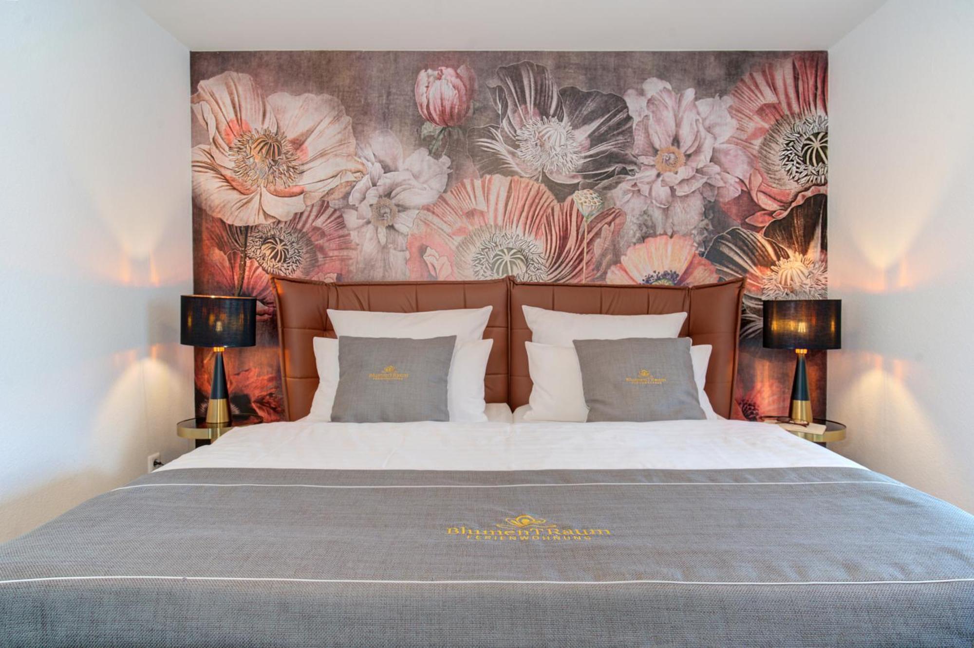 BlumenRaum Ferienwohnung 2 卡尔斯鲁厄 外观 照片