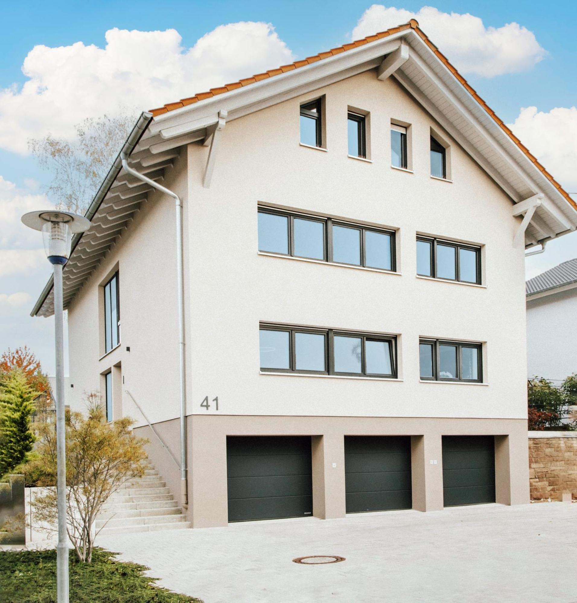BlumenRaum Ferienwohnung 2 卡尔斯鲁厄 外观 照片