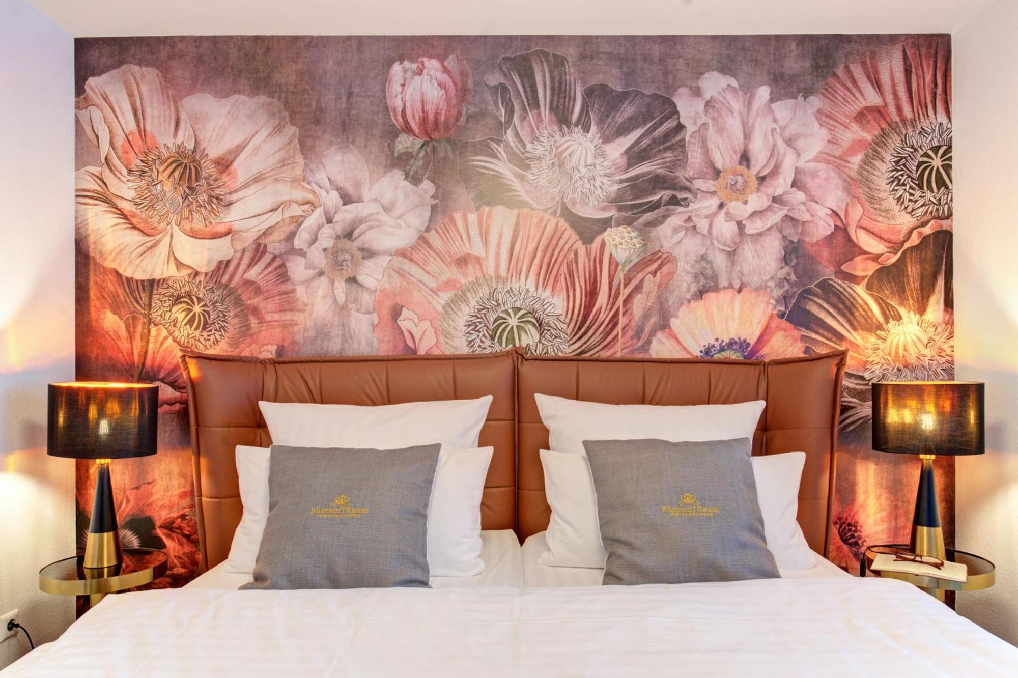 BlumenRaum Ferienwohnung 2 卡尔斯鲁厄 外观 照片