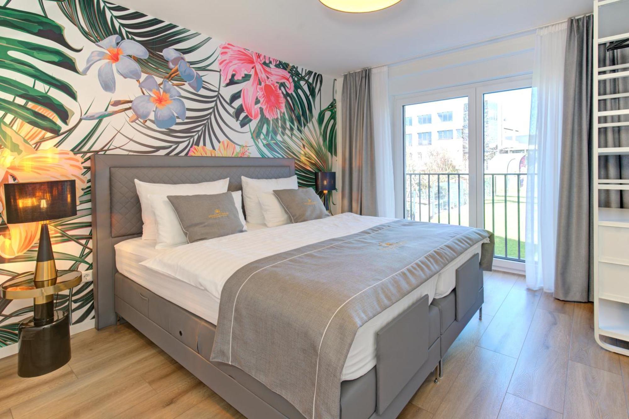 BlumenRaum Ferienwohnung 2 卡尔斯鲁厄 外观 照片